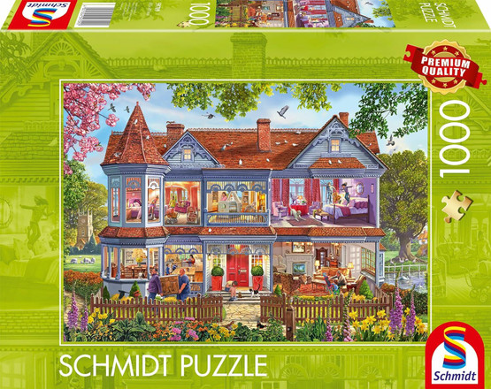 House in Spring, 1000 palaa