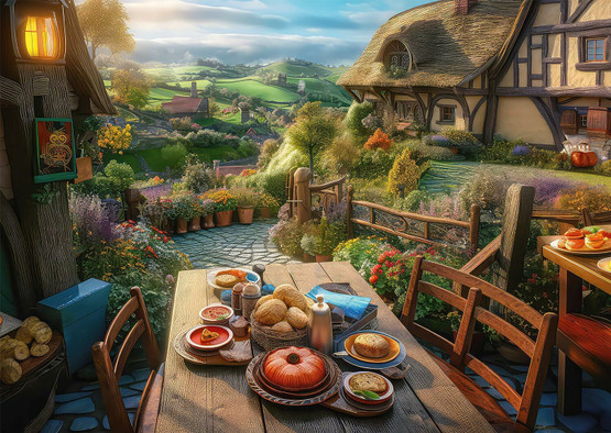 Breakfast with View, 1000 palaa