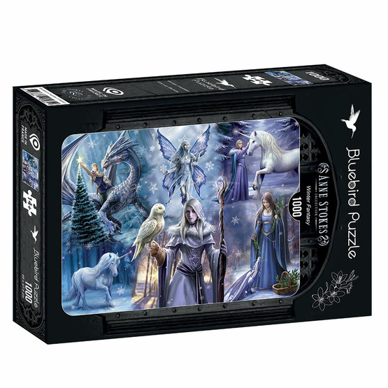 Anne Stokes - Winter Fantasy, 1000 palaa