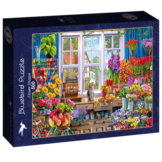 Flower Shoppe, 500 palaa