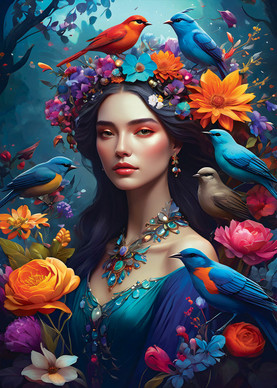 Diana - Soul of Nature Collection, 1000 palaa
