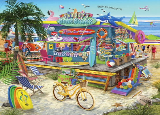 Shaggy's Surf Shack, 500 palaa