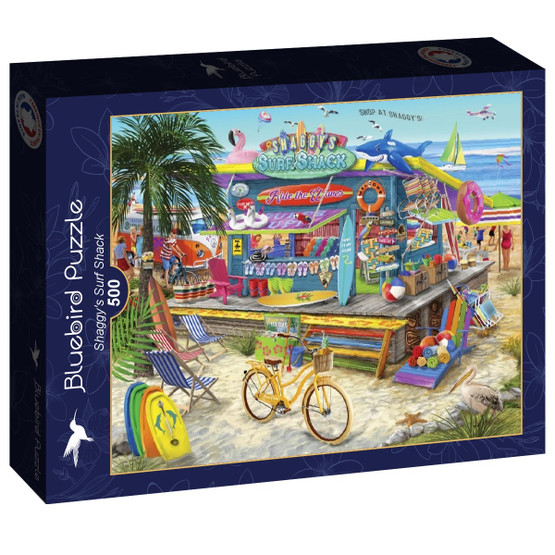 Shaggy's Surf Shack, 500 palaa