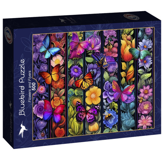 Flowers and Flyers, 500 palaa