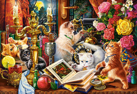Wizard Kittens, 1000 palaa