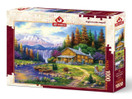 Sunset in the Mountains, 1000 bitar