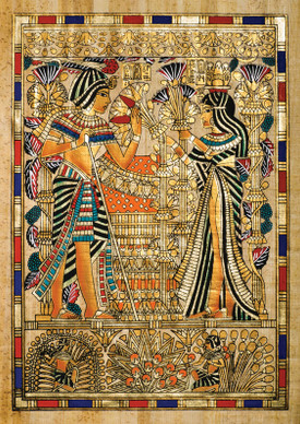 Papyrus, 1000 bitar
