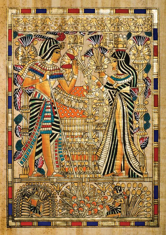 Papyrus, 1000 bitar