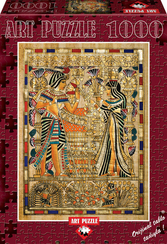 Papyrus, 1000 bitar