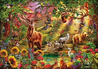 Enchanted Forest, 1000 bitar