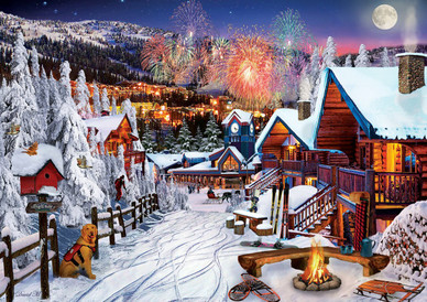 Winter Fun, 1000 bitar