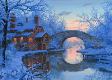 Frosted Dream, 1000 bitar
