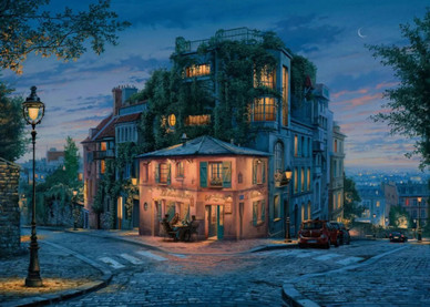 La Maison Rose Blue, 1000 bitar