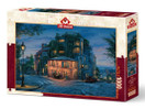 La Maison Rose Blue, 1000 palaa