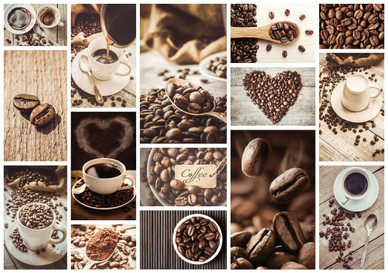 Coffee Beans, 1000 palaa