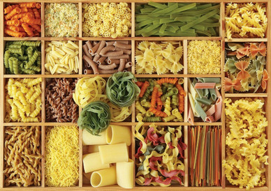 Pastas, 1000 palaa