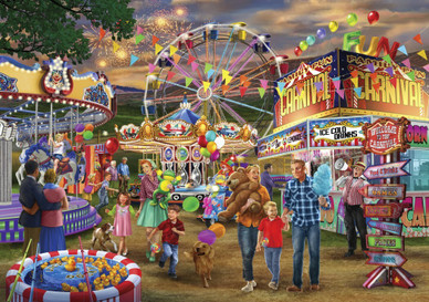 Family Fun Carnival, 2000 palaa
