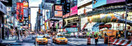 Times Square, Panorama 1000 palaa