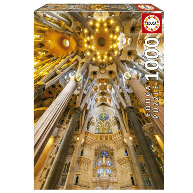 Sagrada Familia Interior, 1000 palaa
