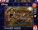 Thomas Kinkade: Disney – Mickey and Minnie Pumpkin Festival, 1000 palaa