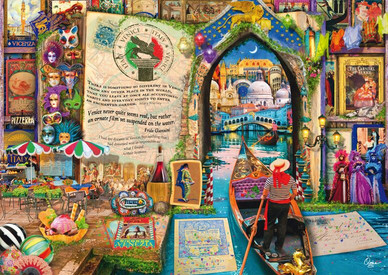 Aimee Stewart: Memories of Venice, 1000 palaa