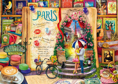 Aimee Stewart: Memories of Paris, 1000 palaa