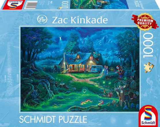 Zac Kinkade: The haunted house, 1000 palaa