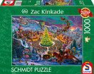 Zac Kinkade: Santa’s North Pole, 1000 palaa