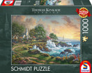 Thomas Kinkade: Seaside Haven, 1000 palaa