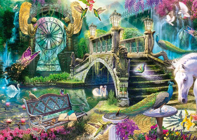 Jeff Haynie: The secret garden, 1000 palaa