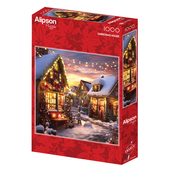 Christmas House, 1000 palaa