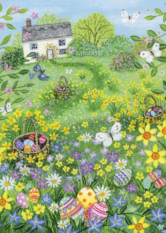 Easter Egg Hunt, 500 palaa