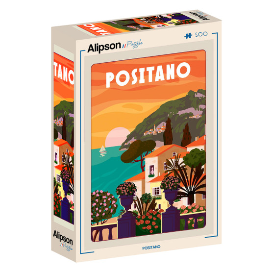 Positano, 500 palaa