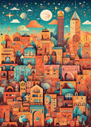 Amazing City, 500 bitar