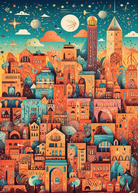 Amazing City, 1000 palaa
