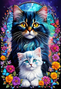 Cats - Maternal Love Collection, 1000 bitar