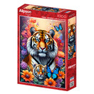 Tigers - Maternal Love Collection, 1000 palaa