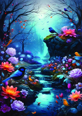 Enchanted Nature, 500 palaa