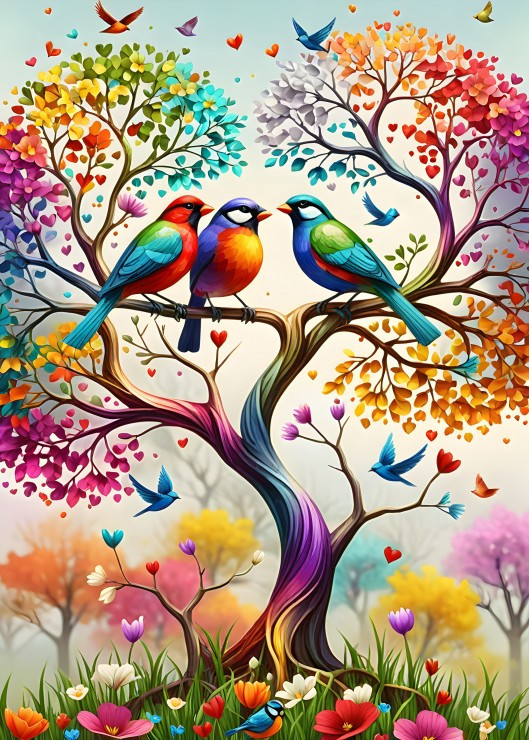 Rainbow Tree, 500 palaa