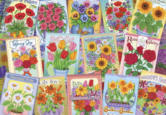 Gardeners Joy, 1000 bitar
