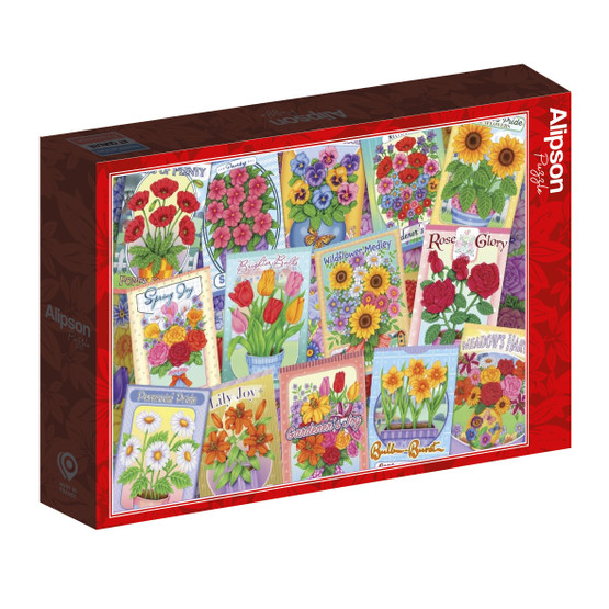Gardeners Joy, 1000 bitar