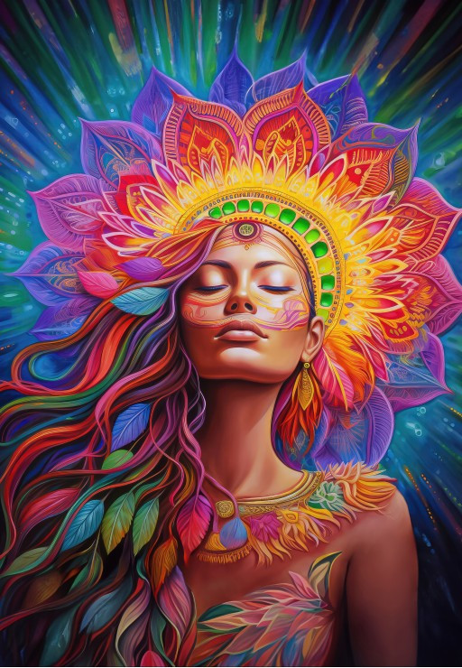 Rainbow Shaman, 1000 palaa