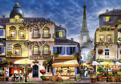 Old Paris, 1000 palaa