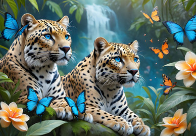 Two Leopards, 1000 palaa