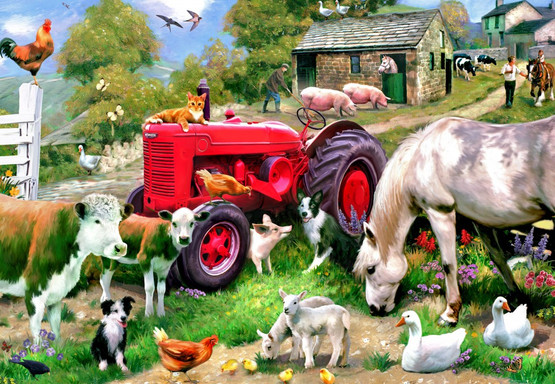 At the Farm, 1000 palaa