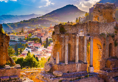 Théâtre de Taormine, 1000 palaa