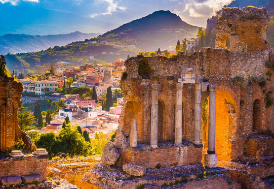 Théâtre de Taormine, 1000 palaa