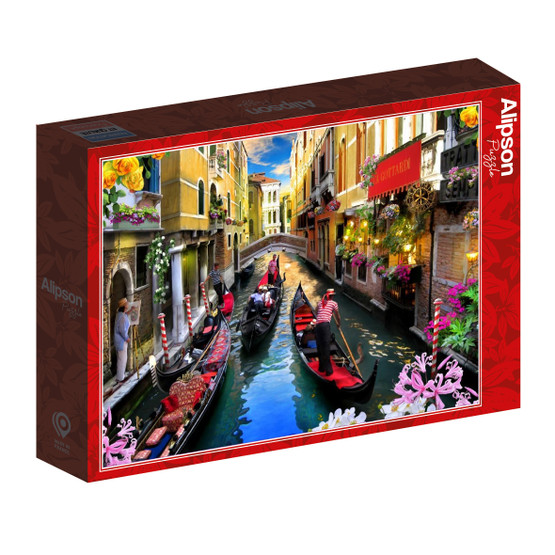 Venetian Gondoliers, 500 bitar