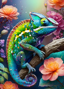 Colourful Chameleon, 500 palaa