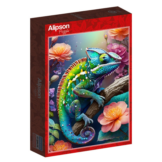 Colourful Chameleon, 500 palaa